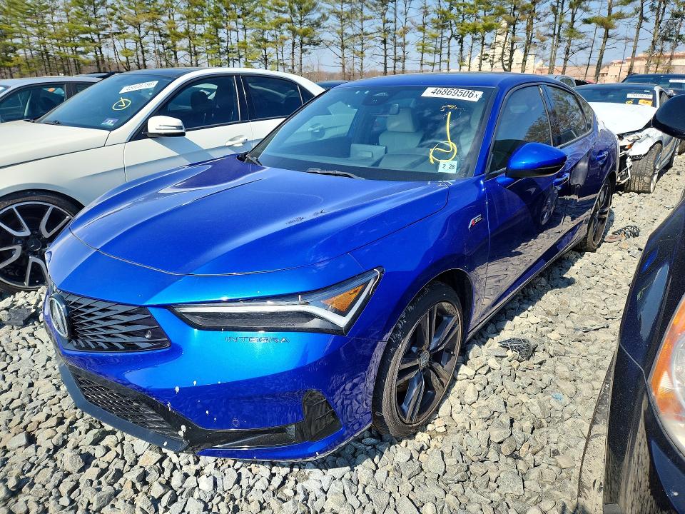 2023 Acura Integra მანქანა იყიდება აუქციონზე, vin: 19UDE4G75PA008470, აუქციონის ნომერი: 46869506
