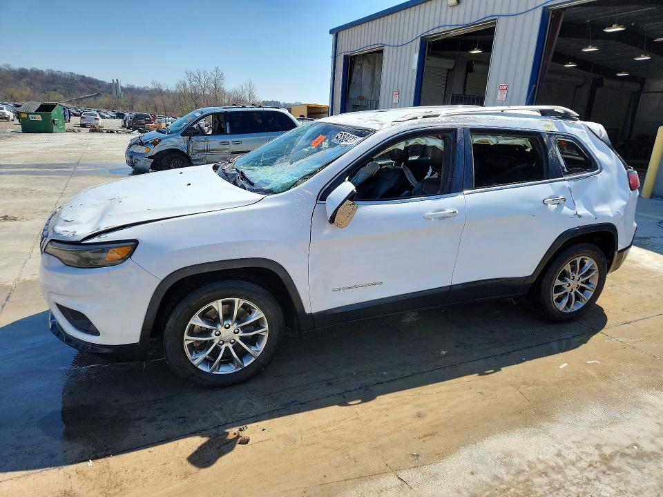 Aukcja sprzedaży 2021 Jeep Cherokee, vin: 1C4PJLLB2MD179828, numer aukcji: 47524326