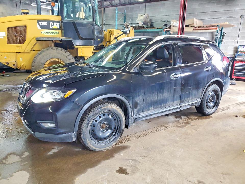 2020 Nissan Rogue მანქანა იყიდება აუქციონზე, vin: 5N1AT2MV9LC773495, აუქციონის ნომერი: 46899616