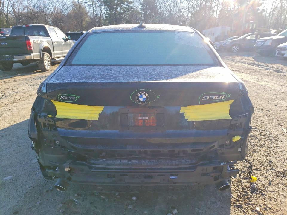 46002346 :رقم المزاد ، 3MW5R7J05L8B11699 vin ، 2020 Bmw 330xi مزاد بيع