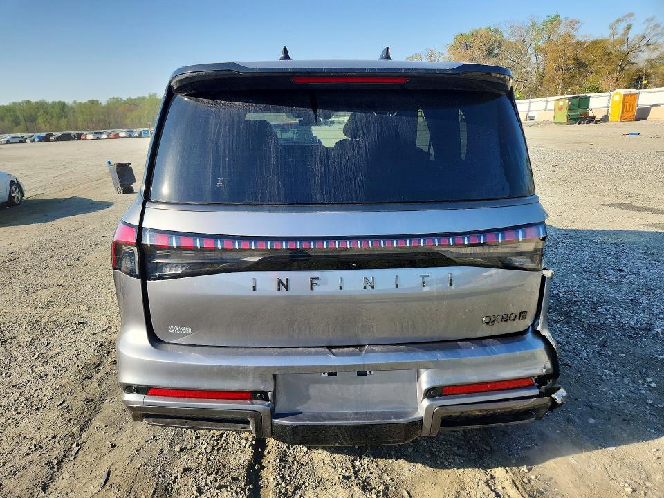 Продажа на аукционе авто 2025 Infiniti Qx80, vin: JN8AZ3CC2S9600085, номер лота: 47956686