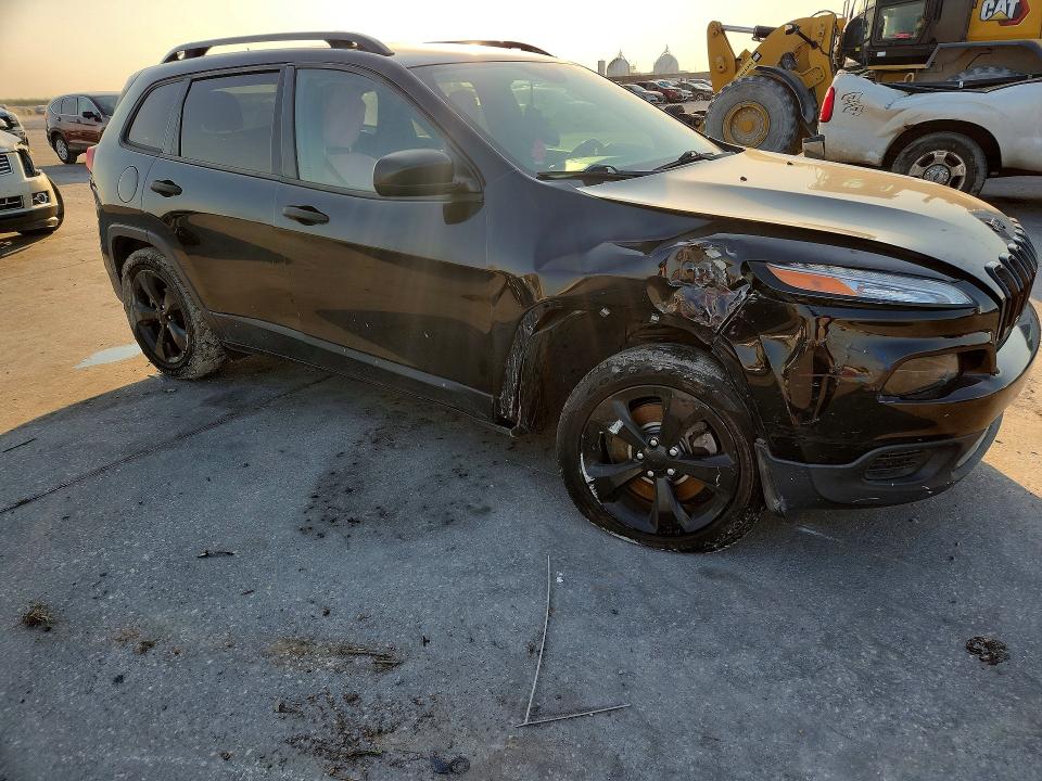 Продажа на аукционе авто 2017 Jeep Cherokee, vin: 1C4PJLAB9HW507968, номер лота: 47175906