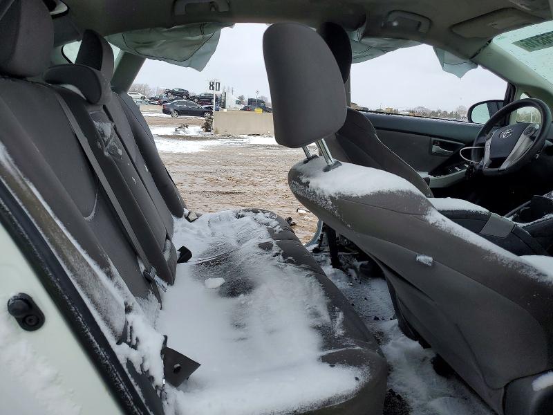 45656316 :رقم المزاد ، JTDKN3DU0D5575779 vin ، 2013 Toyota Prius مزاد بيع