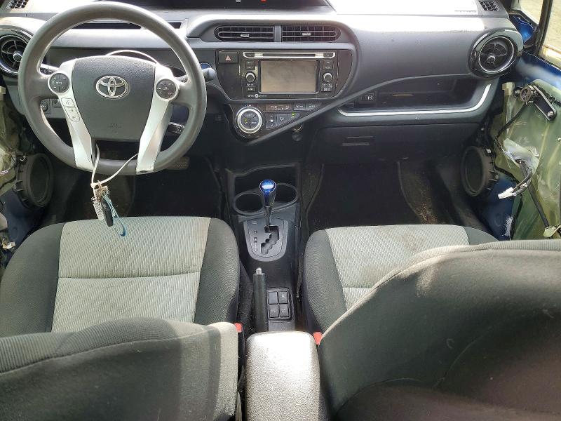 2015 Toyota Prius C მანქანა იყიდება აუქციონზე, vin: JTDKDTB39F1579143, აუქციონის ნომერი: 48068426