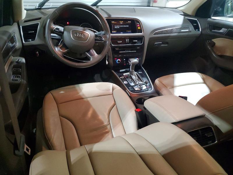 Продажа на аукционе авто 2017 Audi Q5, vin: WA1C2AFP4HA069470, номер лота: 46677346