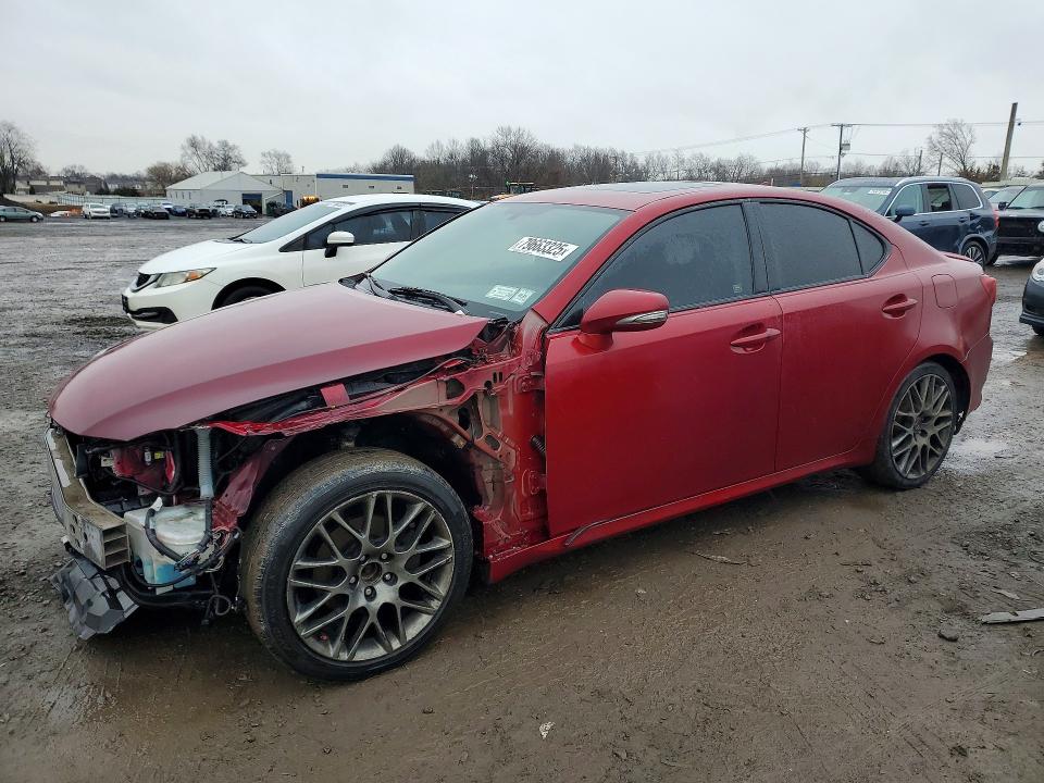 79663325 :رقم المزاد ، JTHCK262X92027766 vin ، 2009 Lexus Is 250 مزاد بيع