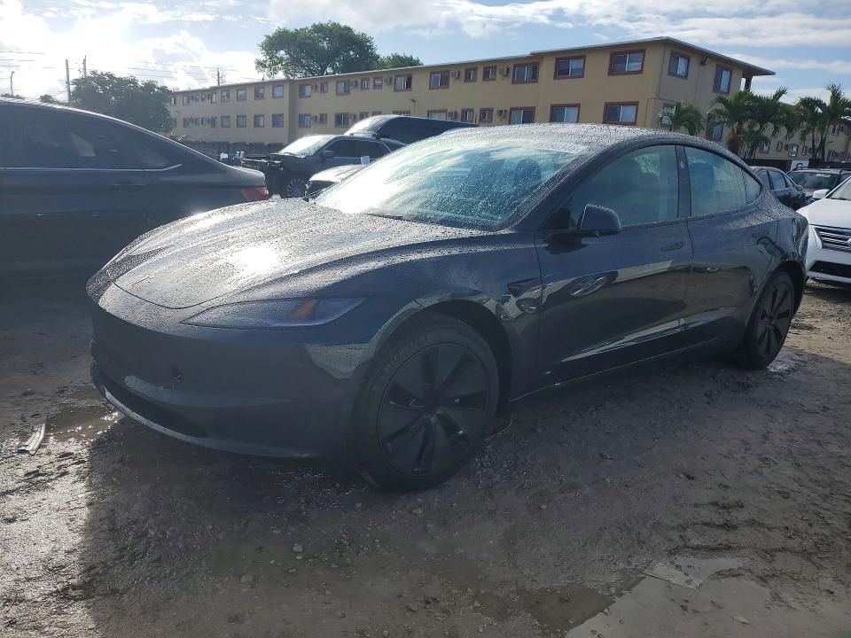 Продажа на аукционе авто 2025 Tesla Model 3, vin: 5YJ3E1EA8SF014111, номер лота: 46990346