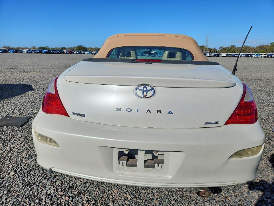 Aukcja sprzedaży 2007 Toyota Camry Solara, vin: 4T1FA38P47U128587, numer aukcji: 79752565