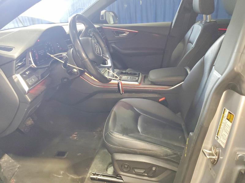 2021 Audi Q8 მანქანა იყიდება აუქციონზე, vin: WA1EVAF10MD021050, აუქციონის ნომერი: 48291816