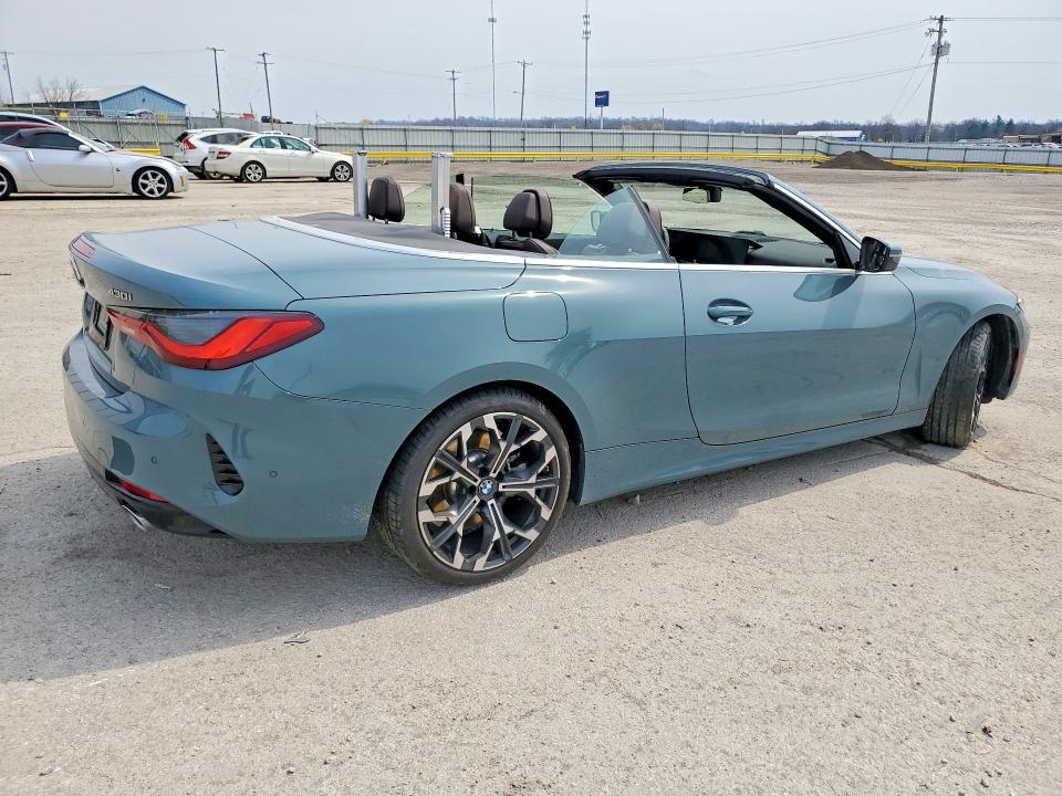 Продаж на аукціоні авто 2025 Bmw 430xi, vin: WBA53DB08SCT92306, номер лоту: 46824116