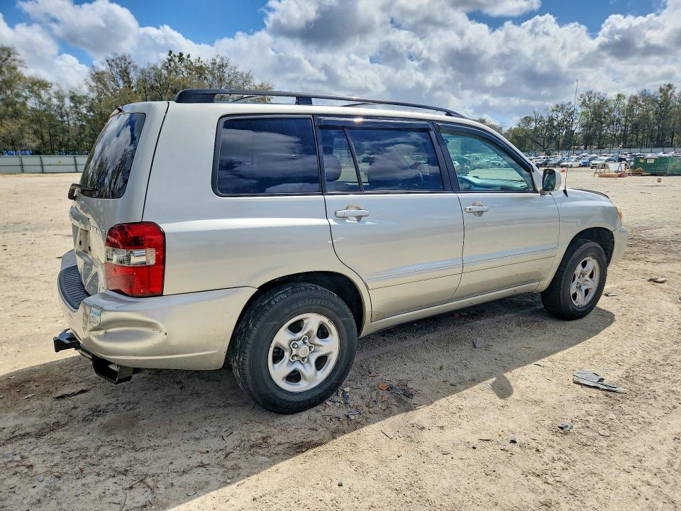 79599665 :رقم المزاد ، JTEGD21A750119933 vin ، 2005 Toyota Highlander مزاد بيع
