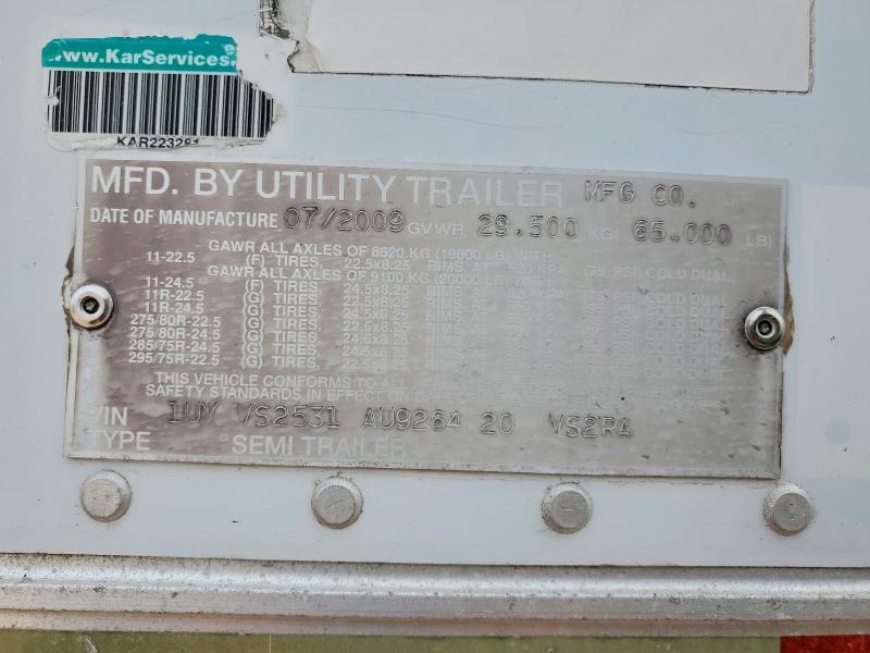 Продаж на аукціоні авто 2010 Utility Trailer Trailer, vin: 1UYVS2531AU926420, номер лоту: 46009106