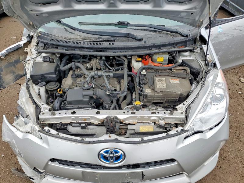 45737396 :رقم المزاد ، JTDKDTB37D1540208 vin ، 2013 Toyota Prius C مزاد بيع