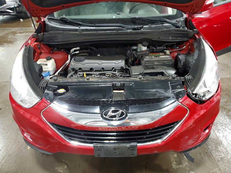 46370016 :رقم المزاد ، KM8JUCAC6BU315010 vin ، 2011 Hyundai Tucson مزاد بيع