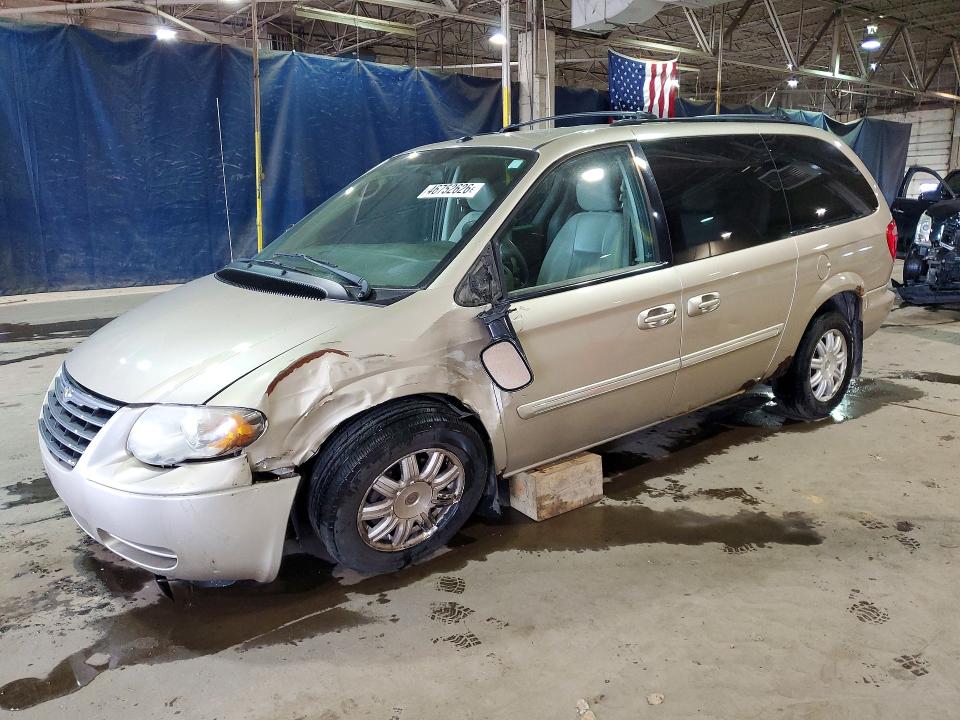 46752626 :رقم المزاد ، 2A4GP54L07R173166 vin ، 2007 Chrysler Town & Country مزاد بيع