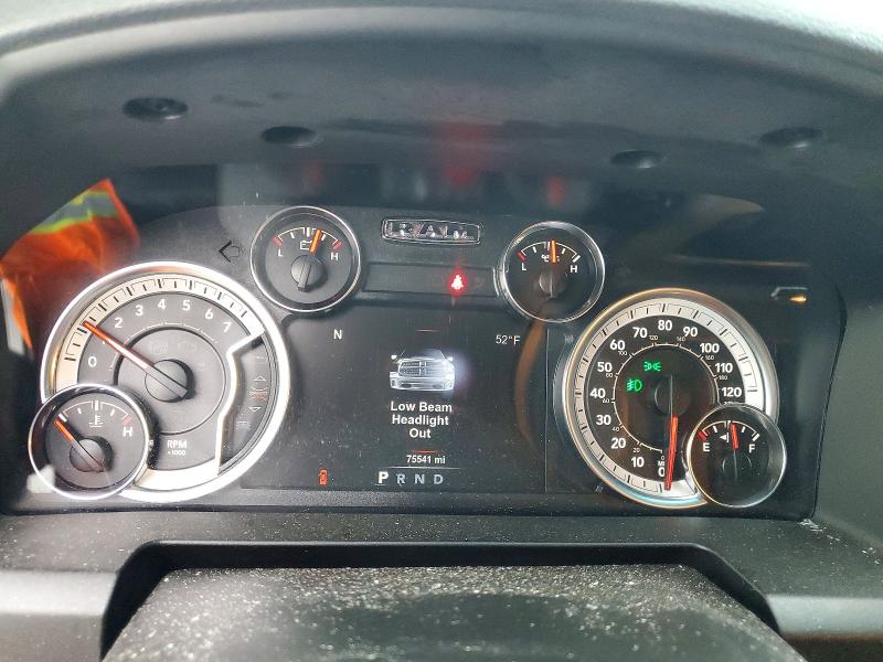 Продаж на аукціоні авто 2018 Ram 1500, vin: 3C6RR7LT5JG227779, номер лоту: 46584496