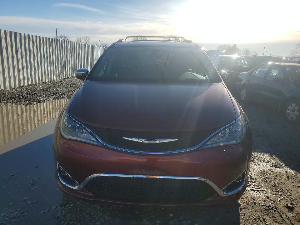 Продажа на аукционе авто 2018 Chrysler Pacifica, vin: 2C4RC1GG8JR141266, номер лота: 42071886