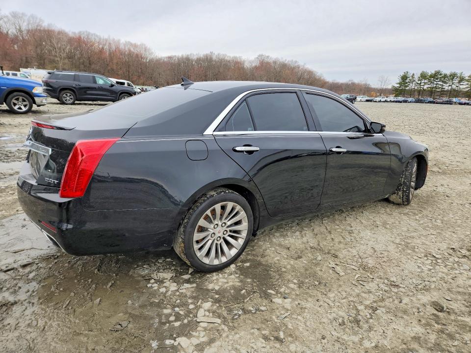 Продажа на аукционе авто 2014 Cadillac Cts, vin: 1G6AY5SX6E0159992, номер лота: 45888406