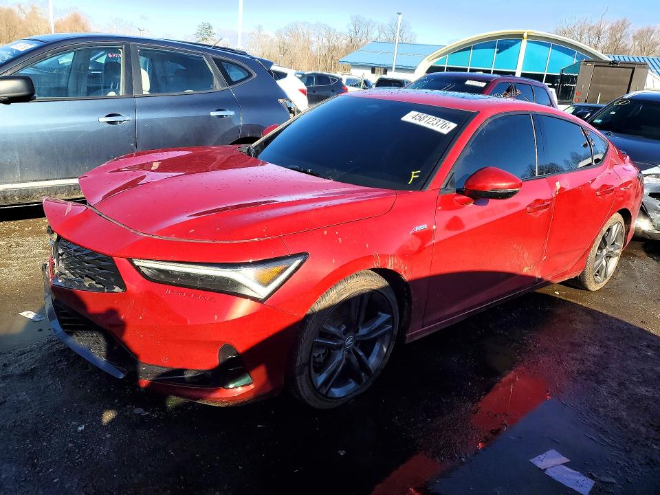 Aukcja sprzedaży 2025 Acura Integra, vin: 19UDE4H69SA016408, numer aukcji: 45812376