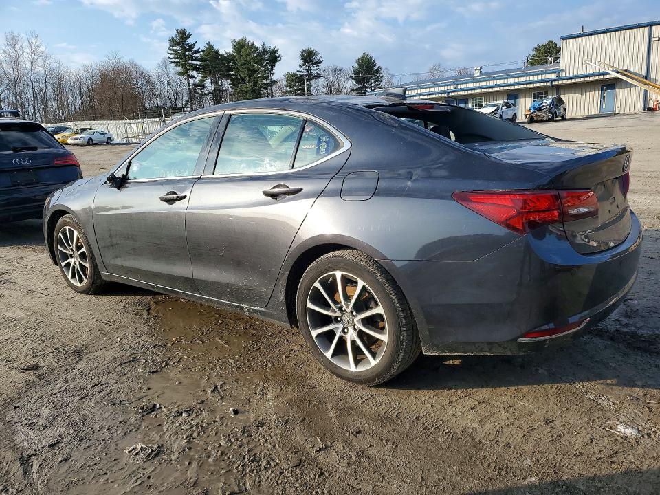 2016 Acura Tlx მანქანა იყიდება აუქციონზე, vin: 19UUB3F70GA001835, აუქციონის ნომერი: 42051746