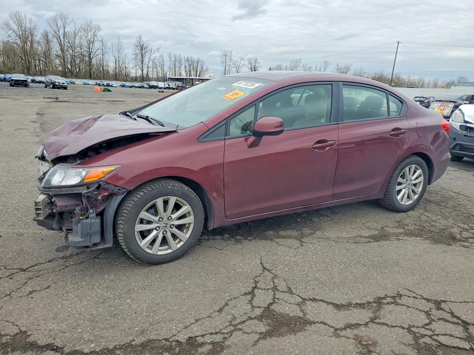 Продаж на аукціоні авто 2012 Honda Civic, vin: JHMFB2F88CS006097, номер лоту: 46770236