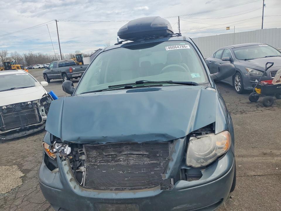 Продажа на аукционе авто 2007 Chrysler Town & Country, vin: 2A4GP54L87R173139, номер лота: 46064786