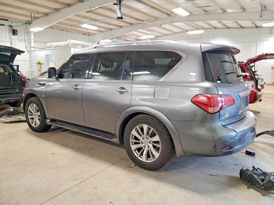 Продажа на аукционе авто 2017 Infiniti Qx80, vin: JN8AZ2NE0H9157985, номер лота: 77216255