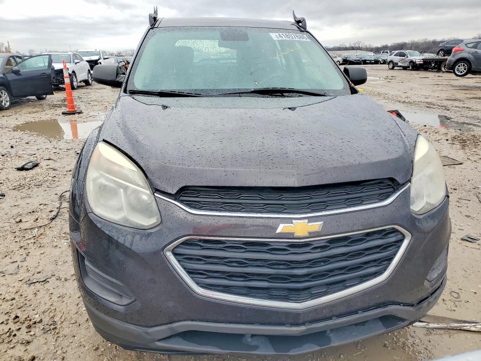 Auction sale of the 2016 Chevrolet Equinox, vin: 2GNALBEK9G6232011, lot number: 41897686
