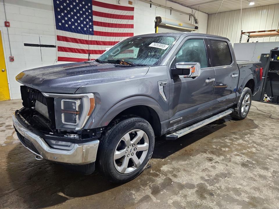 2023 Ford F150 მანქანა იყიდება აუქციონზე, vin: 1FTFW1ED3PFC46302, აუქციონის ნომერი: 79253855