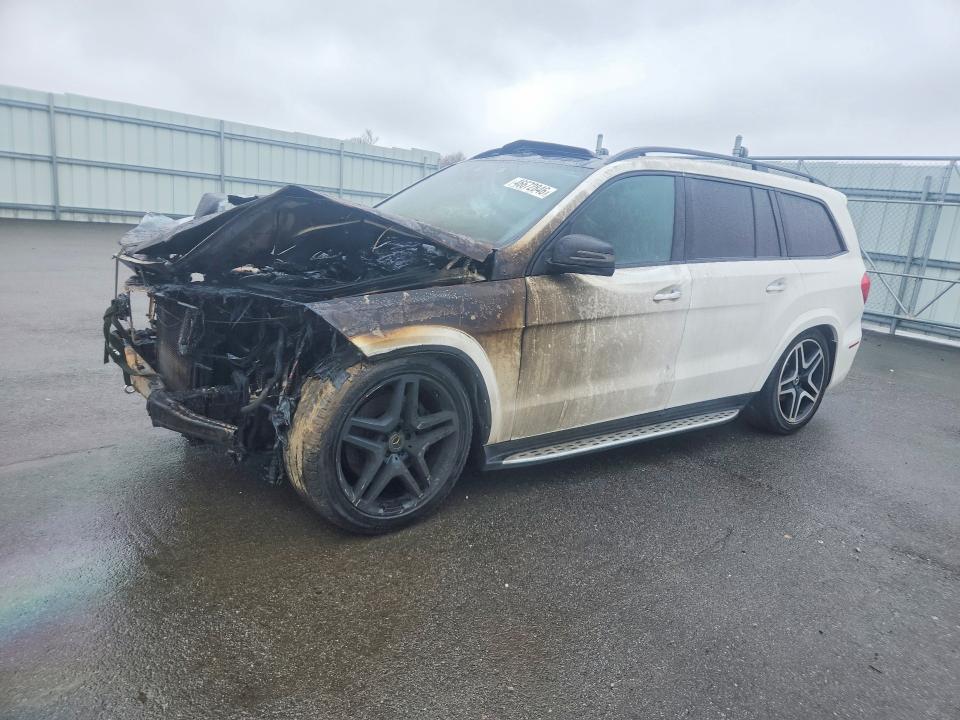 46672846 :رقم المزاد ، 4JGDF7DE6JA999388 vin ، 2018 Mercedes-benz Gls مزاد بيع