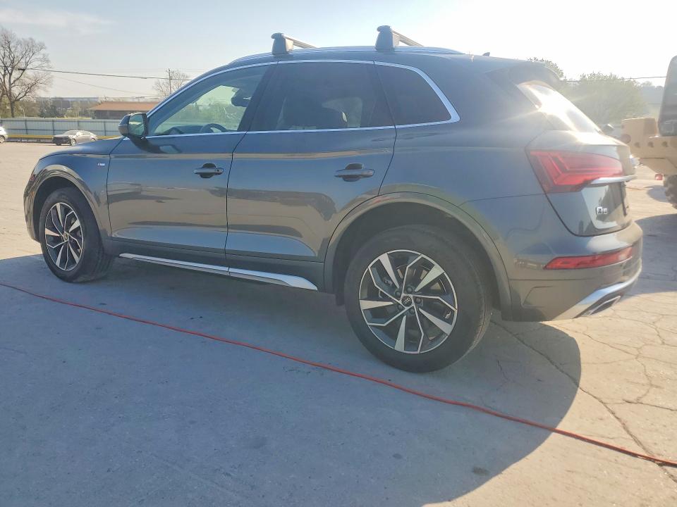47464076 :رقم المزاد ، WA1EAAFY5N2099815 vin ، 2022 Audi Q5 مزاد بيع