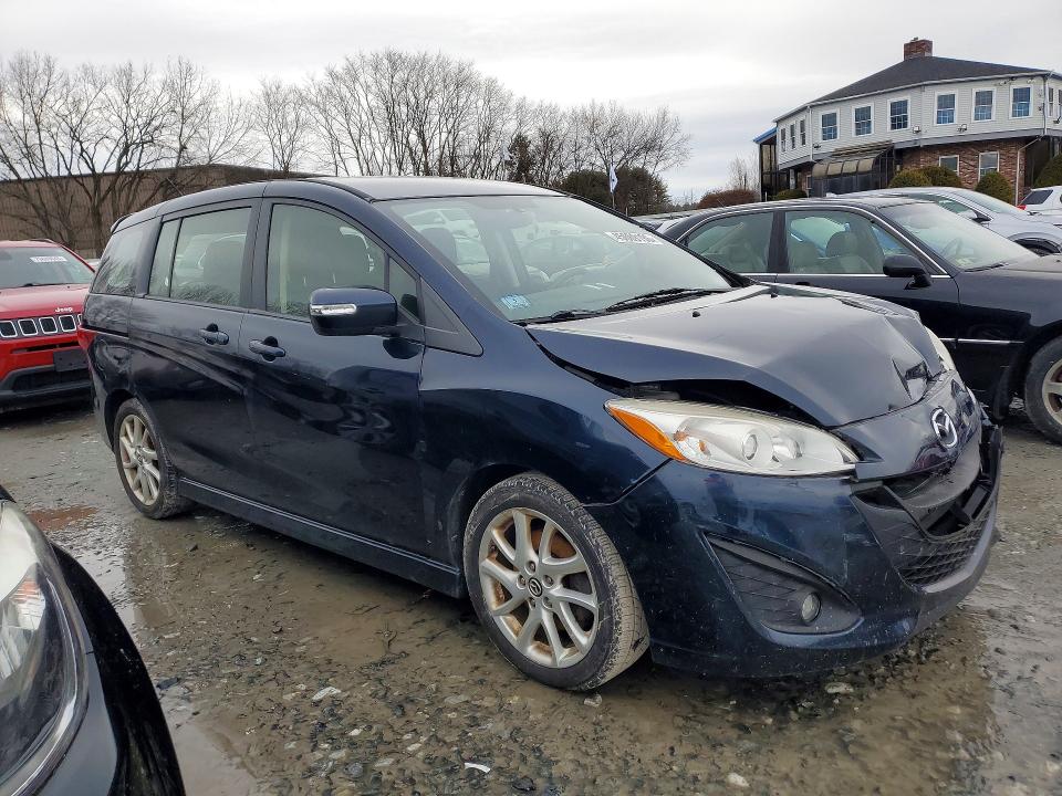 2015 Mazda 5 მანქანა იყიდება აუქციონზე, vin: JM1CW2CL1F0184788, აუქციონის ნომერი: 45669196