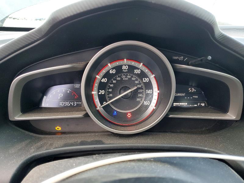 2015 Mazda 3 მანქანა იყიდება აუქციონზე, vin: JM1BM1V78F1267771, აუქციონის ნომერი: 46749416