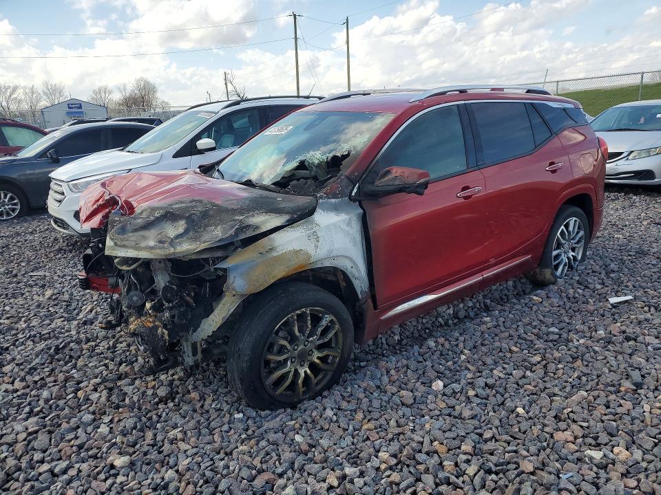 Aukcja sprzedaży 2022 Gmc Terrain, vin: 3GKALXEV7NL176695, numer aukcji: 41759526