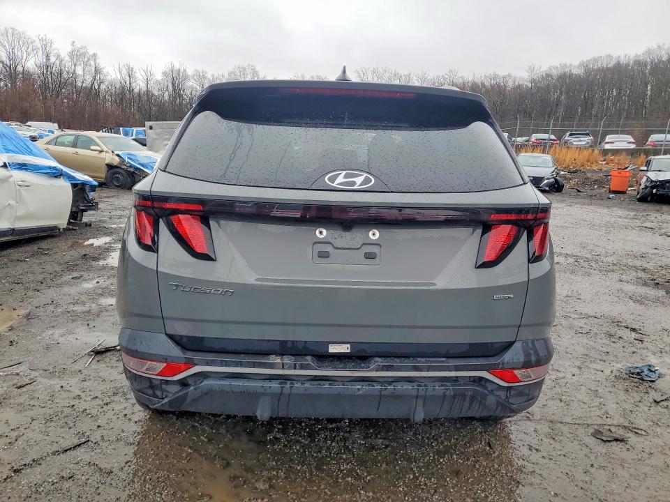 46139356 :رقم المزاد ، 5NMJBCDE5RH344510 vin ، 2024 Hyundai Tucson مزاد بيع