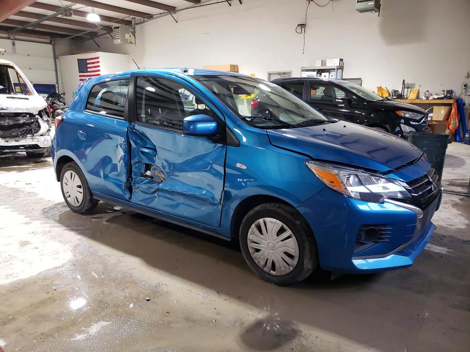 Продаж на аукціоні авто 2024 Mitsubishi Mirage, vin: ML32AUHJ0RH004481, номер лоту: 45474296