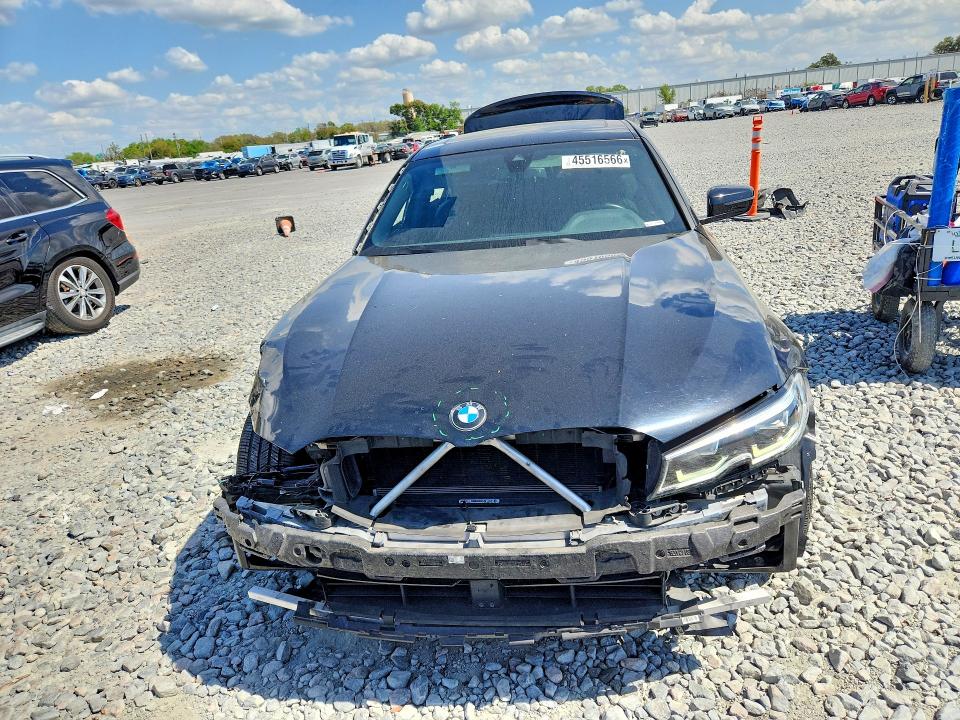 45516566 :رقم المزاد ، WBA5R7C51KAJ81504 vin ، 2019 Bmw 330xi مزاد بيع