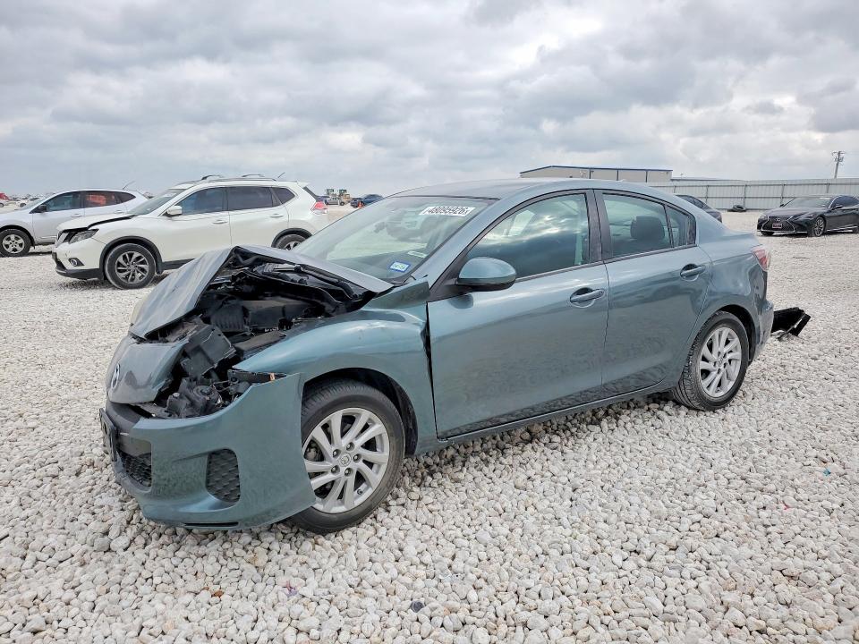 Продажа на аукционе авто 2012 Mazda 3, vin: JM1BL1V75C1664059, номер лота: 48095926