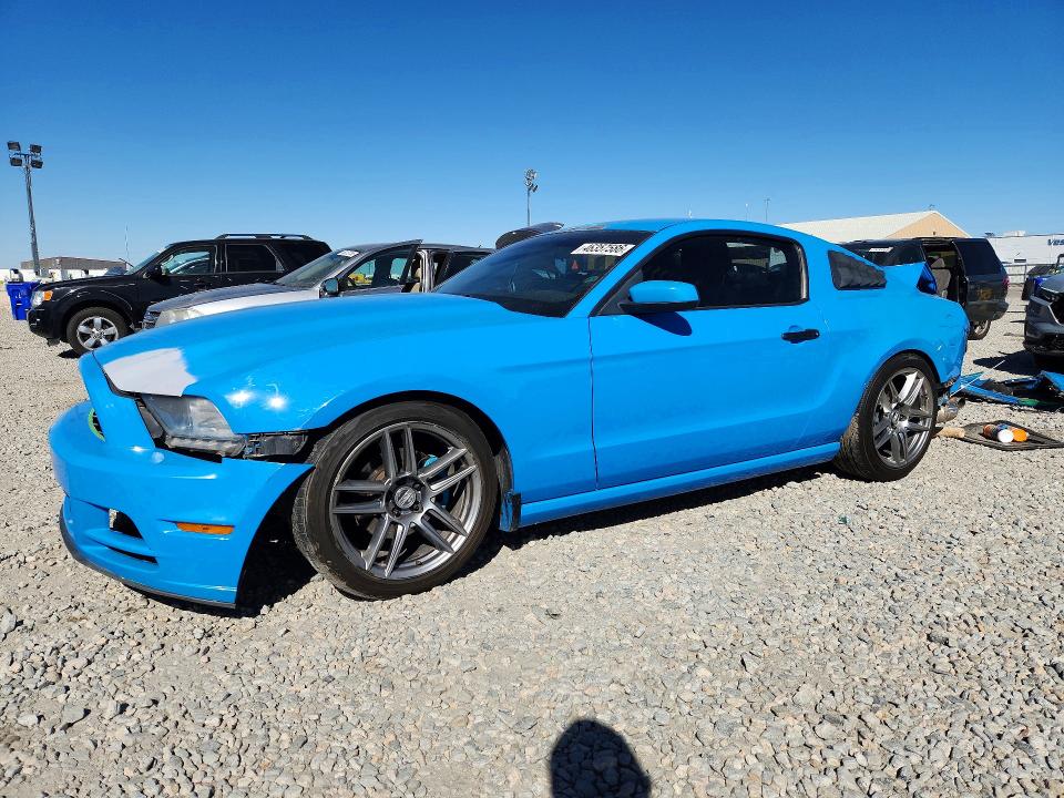 Продажа на аукционе авто 2013 Ford Mustang, vin: 1ZVBP8AM7D5258560, номер лота: 46357586