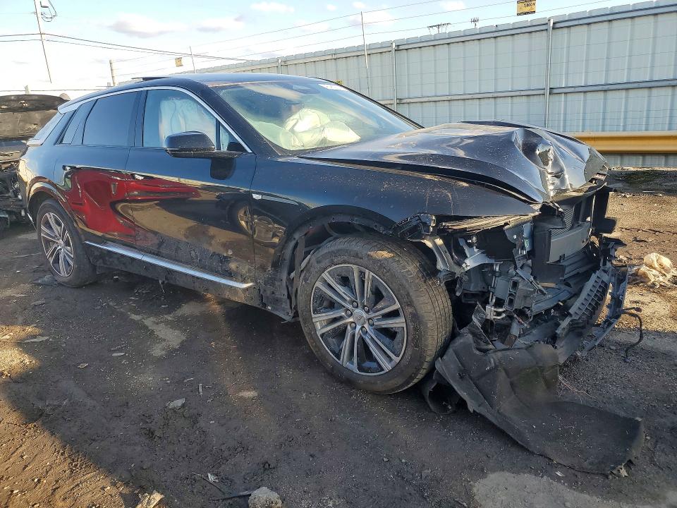 Продажа на аукционе авто 2024 Cadillac Lyriq, vin: 1GYKPRRL5RZ106825, номер лота: 46483236