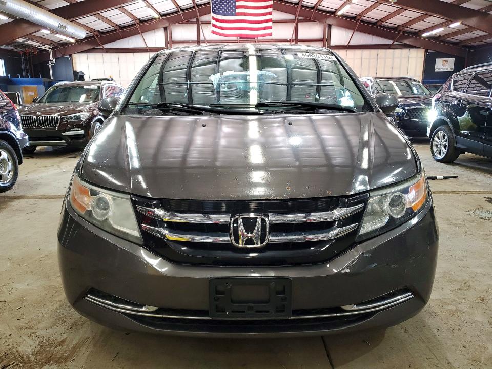 46928416 :رقم المزاد ، 5FNRL5H31GB083511 vin ، 2016 Honda Odyssey مزاد بيع