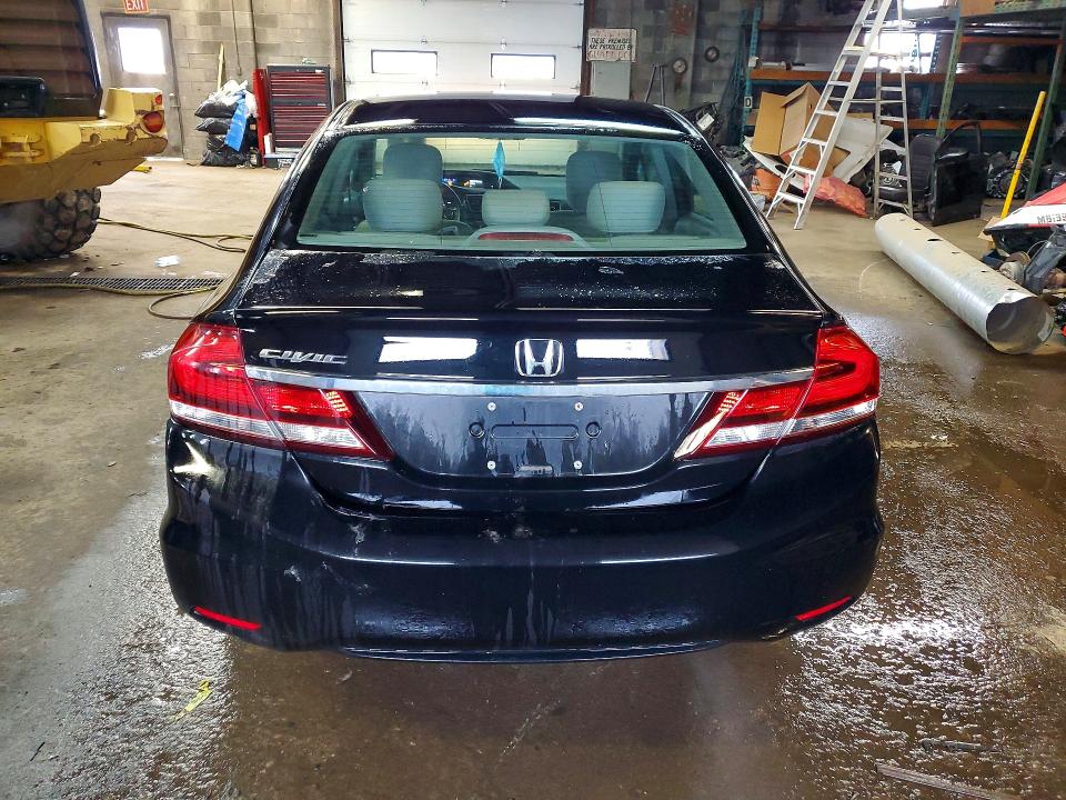 Продаж на аукціоні авто 2013 Honda Civic, vin: 2HGFB2F48DH043837, номер лоту: 45450806
