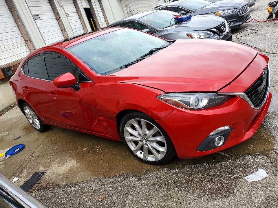 79109615 :رقم المزاد ، JM1BM1W35E1203343 vin ، 2014 Mazda 3 مزاد بيع
