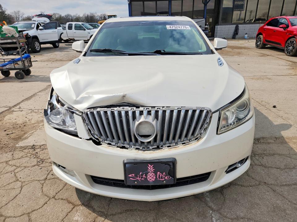 Продаж на аукціоні авто 2012 Buick Lacrosse, vin: 1G4GJ5E37CF118247, номер лоту: 47524776