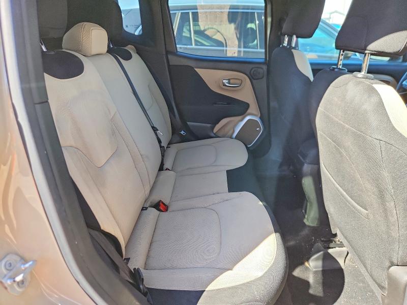 Продаж на аукціоні авто 2016 Jeep Renegade, vin: ZACCJBBT2GPD27629, номер лоту: 46976736