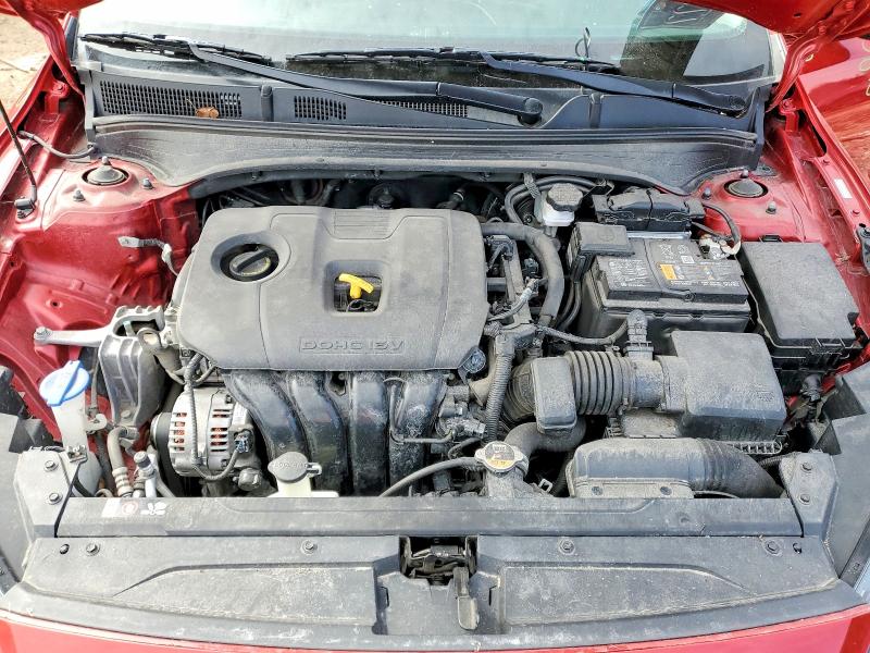 2023 Kia Forte მანქანა იყიდება აუქციონზე, vin: 3KPF24AD2PE509876, აუქციონის ნომერი: 47392966