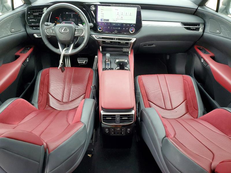 41654356 :رقم المزاد ، 2T2BCMEA7RC011195 vin ، 2024 Lexus Rx 500h مزاد بيع