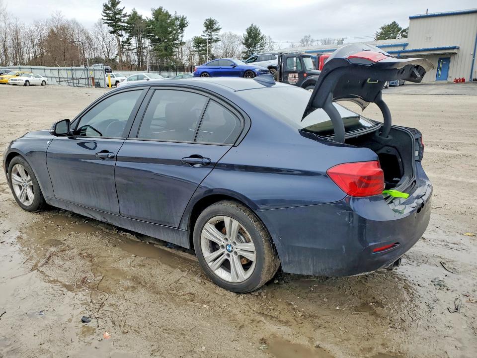 Продажа на аукционе авто 2016 Bmw 328, vin: WBA8E3G51GNU03339, номер лота: 46054326