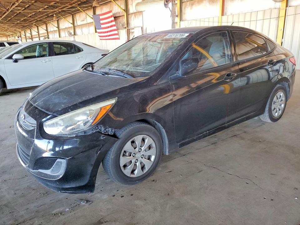Продаж на аукціоні авто 2017 Hyundai Accent, vin: KMHCT4AEXHU337040, номер лоту: 46376706