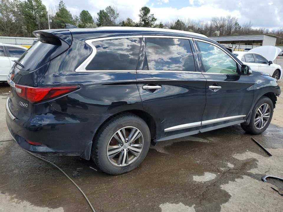 Aukcja sprzedaży 2020 Infiniti Qx60, vin: 5N1DL0MM0LC531168, numer aukcji: 79161955